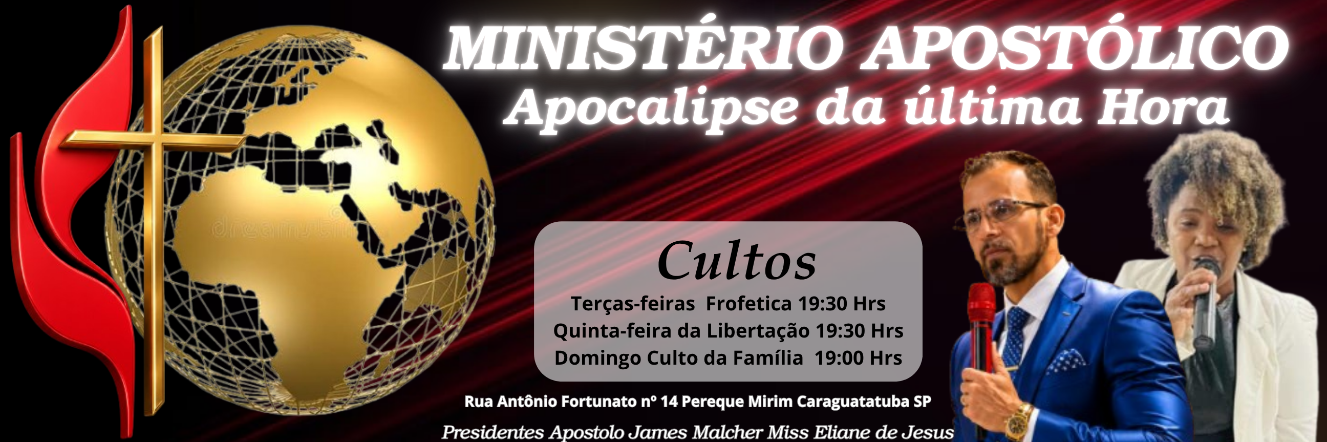 Ministerio Apostolico Apocalipse da Última Hora
